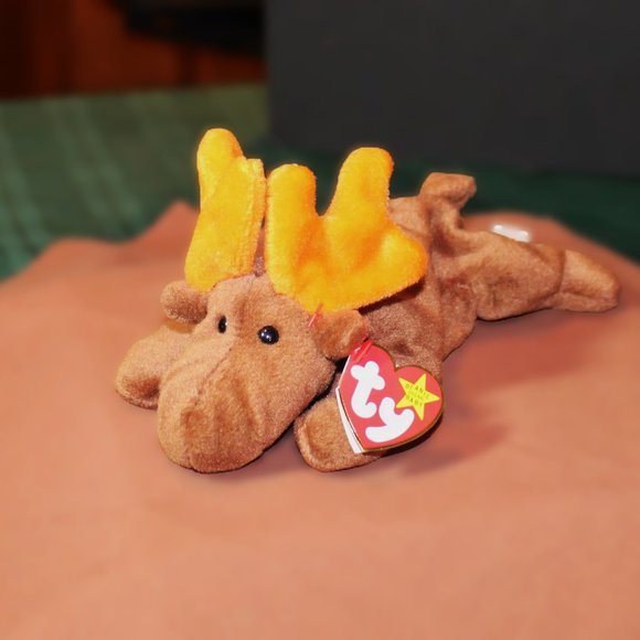 TY Beanie Babies Other - TY Beanie Babies Chocolate the Moose
